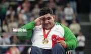 غریب‌شاهی چهره شاخص ایران در پاراوزنه‌برداری ناگویا