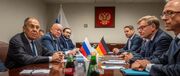 وزیران خارجه آلمان و روسیه برای اولین بار پس از جنگ اوکراین دیدار کردند