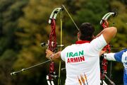 صعود تیم کامپوند مردان ایران به یک چهارم نهایی