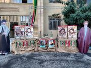 گشایش سه هزار نمایشگاه مقاومت در مدارس البرز