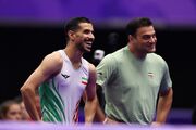 ورزشکاری که برای پدر و مادرش به میدان رفت؛ گریه حق تو نیست