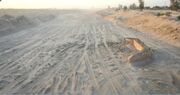 طوفان ۱۱۵ کیلومتری هم مانع لایروبی رودخانه‌ سیستان نشد