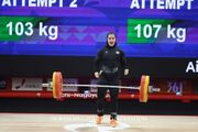 تاریخ‌سازی کریمی در ناگویا؛ ثبت نخستین مدال وزنه‌برداری بانوان ایران در بازی‌های آسیایی