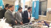 فرماندار صحنه: حال بیشتر ۱۱ مصدوم حادثه تصادف اتوبوس در ساوه مساعد است