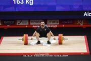 جوادی: مدال از دست‌مان پرید/ سطح رقابت وزنه‌برداری در حد جهانی است