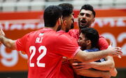 تداوم صدرنشینی تیم ملی والیبال ایران با شکست تایلند در ناگویا