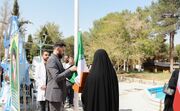برافراشتگی بیرق عزت بر بام دانایی اصفهان