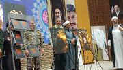 آیین رونمایی از ۹ اثر هنری کنگره ملی شهدای استان قم