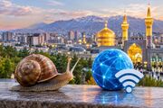 سرعت اینترنت، به کندی حلزون در برخی از مناطق مشهد