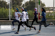 درخشش دختران ایلامی در سه‌گانه کشور با قهرمانی تیمی