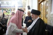 حضور سفیر عربستان در مراسم گرامیداشت آیت الله شبیری زنجانی 