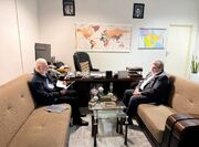 توسعه راه، انرژی خورشیدی و عدالت آموزشی؛ گزارش عملکرد ۲ ساله استاندار سمنان به وزیر کشور