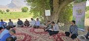 یازدهمین کاروان ترویجی بهره‌وری الگوی کشت پاییزه در هرمزگان برگزار شد
