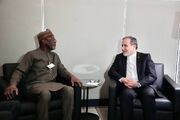 دیدار عراقچی با وزیر امور خارجه نیجر