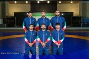 نمایندگان کشتی فرنگی حریفان خود را شناختند