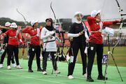 سخایی‌فر: امیدواریم نخستین مدال تیراندازی با کمان را کسب کنیم/ چندین رکورد جابجا کردیم
