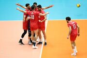 کام‌بک شاگردان پیاتزا مقابل اندونزی؛ صعود تیم ملی والیبال به عنوان صدرنشین