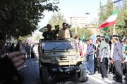 فیلم| حماسه ۲۰ هزار نفری «جان‌فدایان ایران» در ایلام