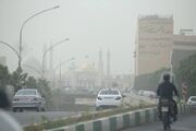صدور هشدار سطح نارنجی هواشناسی تهران