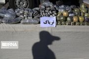 کشف حدود ۳۴ کیلوگرم انواع مواد مخدر در اندیمشک