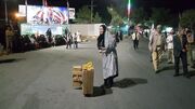 فیلم | اجرای تئاتر خیابانی «به دنبال سردار» در تربت‌حیدریه