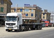 ساماندهی تردد خودروهای سنگین یک مطالبه مردمی در بجستان است