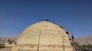 آغاز فصل جدید مرمت «یخدان میرفتاح» ملایر
