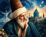 نمی‌توان همه تحول مولانا را به شمس نسبت داد؛ فرهنگ ایرانی «چندصدایی» است + فیلم