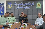 فرمانده انتظامی همدان: کشف سرقت در استان ۳۰ درصد افزایش یافت
