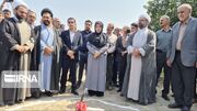 عملیات اجرایی مرکز جامع سلامت خیرساز روستایی درشهرستان کهگیلویه آغاز شد