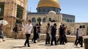 گسترش یورش شهرک‌نشینان صهیونیست به مسجد الاقصی و شهادت ۶ فلسطینی