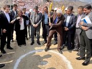 عملیات اجرایی طرح جامع توسعه پایانه مرزی نوردوز آغاز شد
