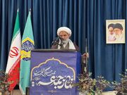 خطیب جمعه بندرعباس: آمریکا در برابر قدرت موشکی و علمی ایران به بن‌بست خورده‌ است