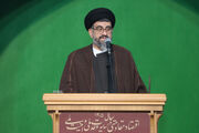 امام جمعه موقت ساری: تنگه هرمز با پول و پشتیبانی قدرت‌های خارجی باز و بسته نمی‌شود
