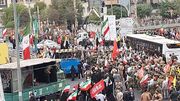 طوفان استقامت در ایران کوچک؛ خروش ۱۱۰ هزار سروقامت البرز در آوردگاه عزت