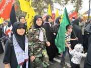قاب های عشق به وطن و رهبر شهید در رزمایش جانفدا