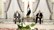 دیدار و رایزنی سفیر ایران در عراق با السودانی