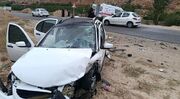 ۲ حادثه رانندگی در مسیر شاهرود - گرگان با مرگ دختر پنج ساله و ۱۰ مصدوم