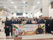 بازگشت غرورآفرین قهرمانان یزد از آوردگاه آسیایی ناگویا 