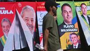 چند ساعت مانده به انتخابات ریاست جمهوری برزیل؛ لولا ۴۲ درصد، بولسونارو ۳۸ درصد