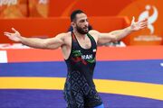 عصر درخشان کشتی؛ «آذرپیرا» طلای هجدهم را ضرب کرد