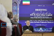 عراقچی: پاسخ ایران به هرگونه برخورد نظامی، محکم‌تر از گذشته خواهد بود