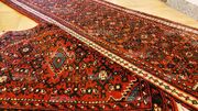 ثبت گره‌های ماندگار قالی «حسین‌آبادشاملو» در گنجینه دستبافته‌های ایران
