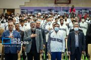 برگزاری مراسم بدرقه کاروان پاراآسیایی «جانفدای ایران قوی» همراه با تجمع مردمی میدان انقلاب