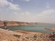 سد دوستی فقط ۲ درصد آب دارد