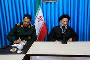 امام جمعه بیرجند: رزمایش «جان‌فدا» جلوه‌ای از آمادگی و حضور مردم در دفاع از کشور است