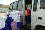 «روستا مرکزی»؛ طرحی برای ساماندهی ناوگان حمل‌ونقل دانش‌آموزان ایرانشهری