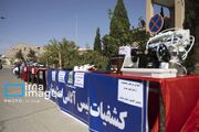 کشف ۲ تن مواد مخدر و کاهش ۱۰ درصدی فوتی حوادث جاده‌ای در سمنان + فیلم