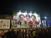 فیلم | وداع ساروی‌ها با شهید مدافع امنیت