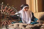 وقتی تار و پود، قصه نان می‌بافند؛ روایت دختر عشایری گارجگان